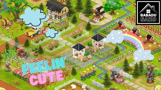 Hay Day : FarmDesign! ep.20 : Feeling cute Farm…!