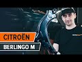 How to change front suspension arm on CITROËN BERLINGO M [TUTORIAL AUTODOC]