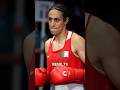 FEMALE BOXER CALLS OUT IMANE KHELIF TO COME CLEAN #boxing #olympics #paris2024 #imanekhelif #sports