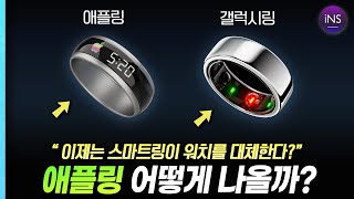 애플링, 갤럭시링 차이점은? 애플의 새로운 스마트링 어떻게 나올까?! [ 가격, 출시일, 기능 등등 ]