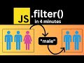 JS array .filter() method