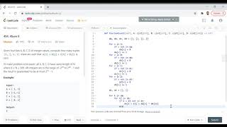 LeetCode 454: 4Sum II: Python Medium