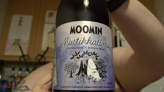 Juomatesti: Poikain Parhaat Moomin Mustikkasima