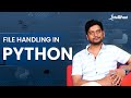 File Handling in Python | Python Tutorial For Beginners | Learn Python | Intellipaat