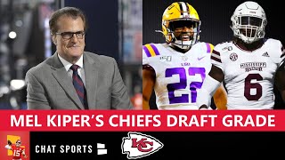 Mel Kiper's 2020 NFL Draft Grade For Kansas City Chiefs