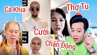 Góc Xàm Sư | Cười Cùng Đại Đệ Tử - Thích Ăn Chay Cà Khịa Thợ Tu Cười Banh Nhà Lồng