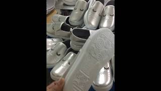 PVC Baby shoes EVA PCU slipper factory machine china factory footwear sandals Yatai Goomle 2017