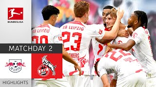 RB Leipzig vs 1. FC Köln 2-2 Highlights Goals - Bundesliga 2022/23