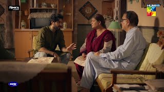 Husna Ko Azaad Rehne Dein....! #kinzahashmi #adnansiddiqui - Khushbo Mein Basay Khat - HUM TV