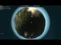 Planetary Annihilation - Beta 1v1v1v1 Amazing Combat Match With Incredible End [1080p/HD]