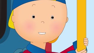 Caillou en Français | Caillou sur le métro | conte pour enfant | dessin animé | NOUVEL ÉPISODE