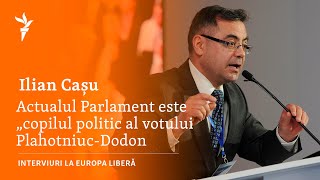 Ilian Cașu: „Actualul Parlament este „copilul politic al votului Plahotniuc-Dodon”