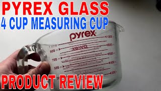 ✅  How To Use Pyrex Glass 4 Cup Measuring Cup Review 🔴