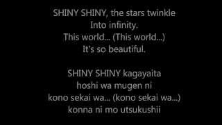 Deadman Wonderland -  Shiny Shiny  english + romaji (LYRICS)