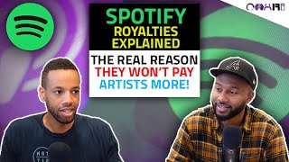 Spotify Royalties Explained: The REAL Reason They Won't Pay Artists More