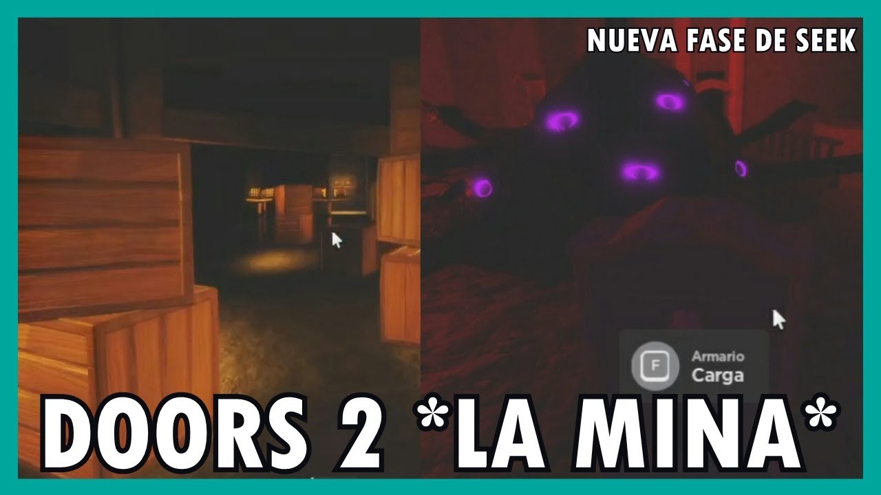 DOORS FLOOR 2 "LAS MINAS" FANGAME | ROBLOX - YouTube