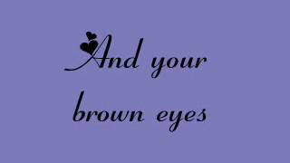 Lady Gaga - Brown Eyes (lyrics)