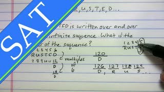 SAT - Sequences