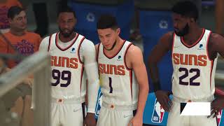 NBA 2K22_MT模式vs太陽_現役