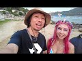 【日常vlog】在海邊遇見美人魚 ｜ 練樂儀 alina lin