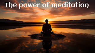 Unlock Inner Peace: The Power of Meditation #meditation #calm