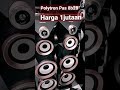 speaker polytron pas 8b28 #shorts