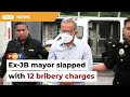 Ex-JB mayor charged with accepting RM1.55mil bribes