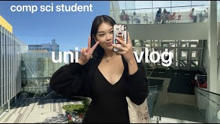 UNI VLOG👩🏻‍💻 Daily life of a computer science student, library study session, ne