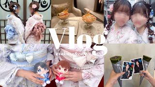 【Vlog】社会人ジャニオタの休日｜浅草観光｜パフェ♡