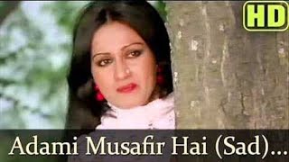 Aadmi Musafir Hai Aata Hai Jata Hai  | Lata Mangeshkar, Mohammed Rafi | Apnapan 1977 Songs