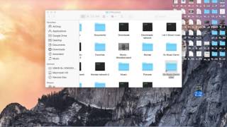Creating an Alias Folder
