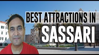 Best Attractions and Places to See in Sassari, Italy