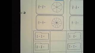 Lesson 37 Part 1: Adding and Subtracting Fractions with Like Denominators 4.NF.B.3a