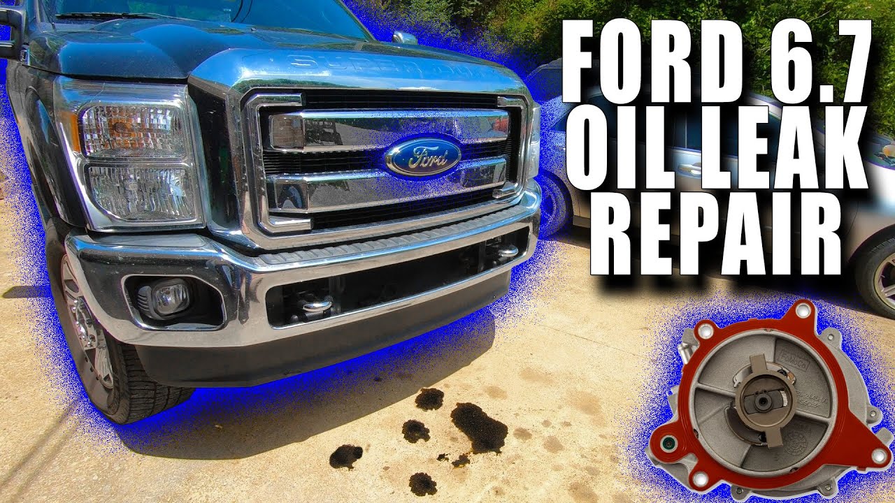 So Your 6 7 Powerstroke Has An Oil Leak Vacuum Pump Gasket Repair