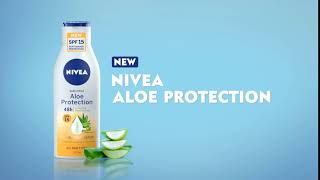 NIVEA Aloe Protection Body Lotion