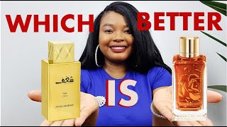 MAISON LANCOME OUD BOUQUET vs SWISS ARABIAN SHAGHAF OUD | PERFUME REVIEW | PERFUME COLLECTION 2021