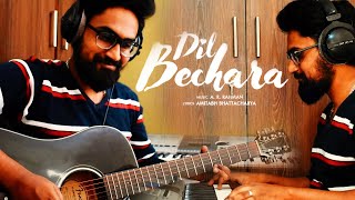 Dil Bechara – Title Track | Sushant Singh Rajput | Sanjana Sanghi | A.R. Rahman |Amitabh B | Cover