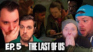 Reacting to The Last of Us Episode 5 Without Playing The Game | Group Reaction