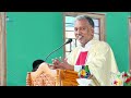 kottapalayam st. mary magdalene shrine annual feast 2022 feast mass