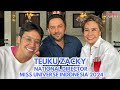 TEUKU ZACKY & NATIONAL DIRECTOR MISS UNIVERSE INDO 2024 | DELMAN GAOOLL