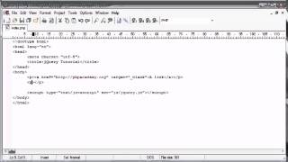 jQuery Tutorial 54 attr