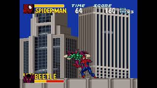 [TAS] SNES The Amazing Spider-Man: Lethal Foes by Mukki in 09:37.12