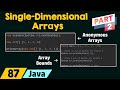 Single-Dimensional Arrays in Java (Part 2)
