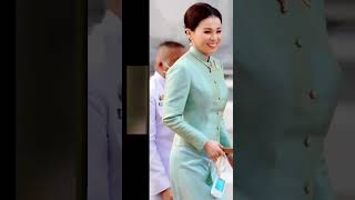 สมเด็จพระนางเจ้าสุทิดา พัชรสุธาพิมลลักษณ ทรงพระสิริโฉมงดงาม คู่พระบารมี #รัชกาลที่10#พระราชินีสุทิดา