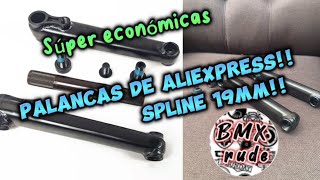 Palancas de bmx de AliExpress - ¿salen buenas?