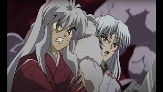 Sesshomaru protege a Inuyasha | Inuyasha: La espada conquistadora