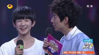 【TFBOYS】2014《快乐大本营》【KarRoy凯源频道】