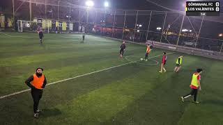 Gökmahal fc vs Los valientes - 01/01/2025