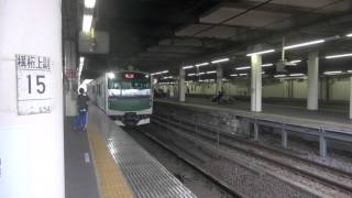 ＥＶ-Ｅ３０１系「ＡＣＣＵＭ」　烏山線直通　烏山行き　宇都宮駅発車