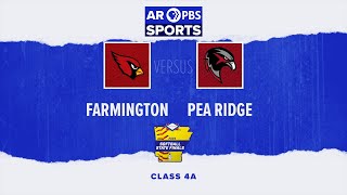 AR PBS Sports 2024 4A Softball State Championship -  Farmington vs. Pea Ridge
